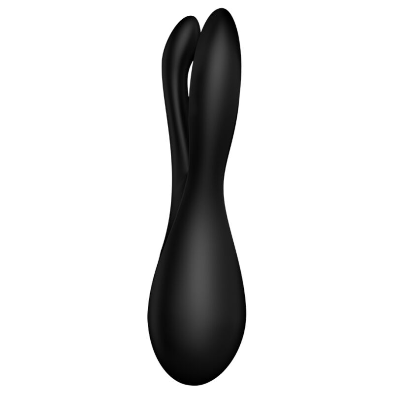 Vibrator, Satisfyer - Threesome 2, 3 Motoare, Negru