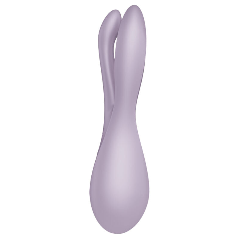 Vibrator, Satisfyer - Threesome 2, 3 Motoare, Negru