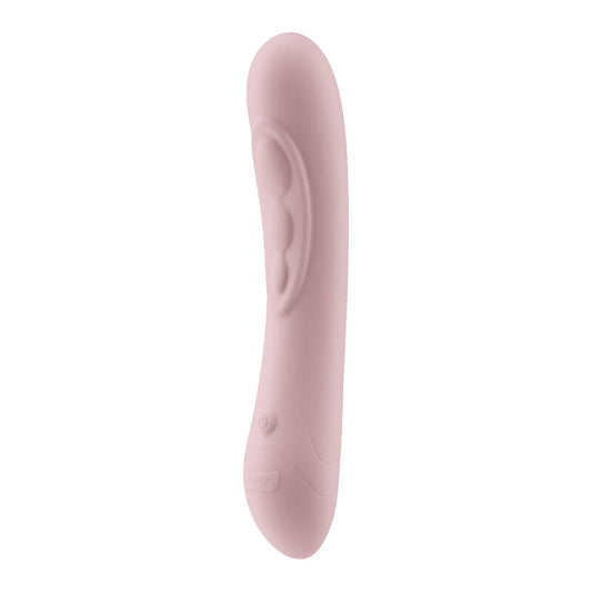 Vibrator pentru Punctul G, KIIROO - Pearl 3, cu Tehnologie Touch, Roz, 20 cm