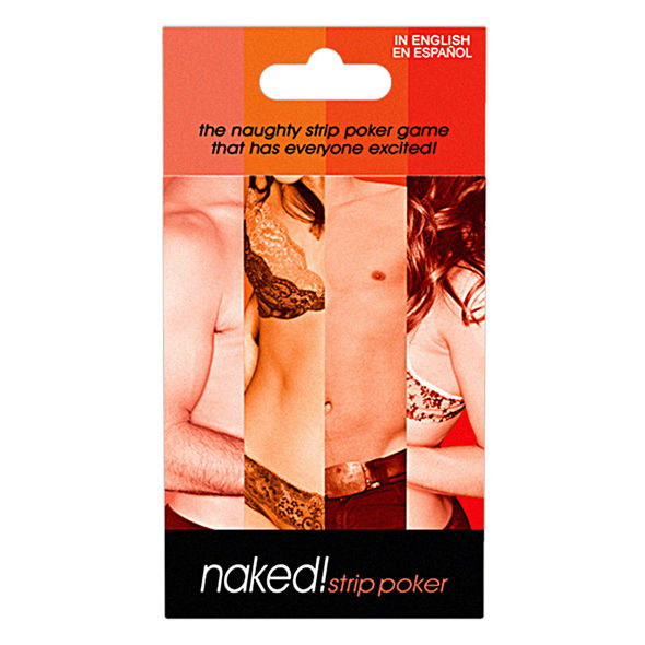 Joc de Strip Poker, Kheper Games - Naked, Pachet de Carti pentru Strip Poker, ES/EN