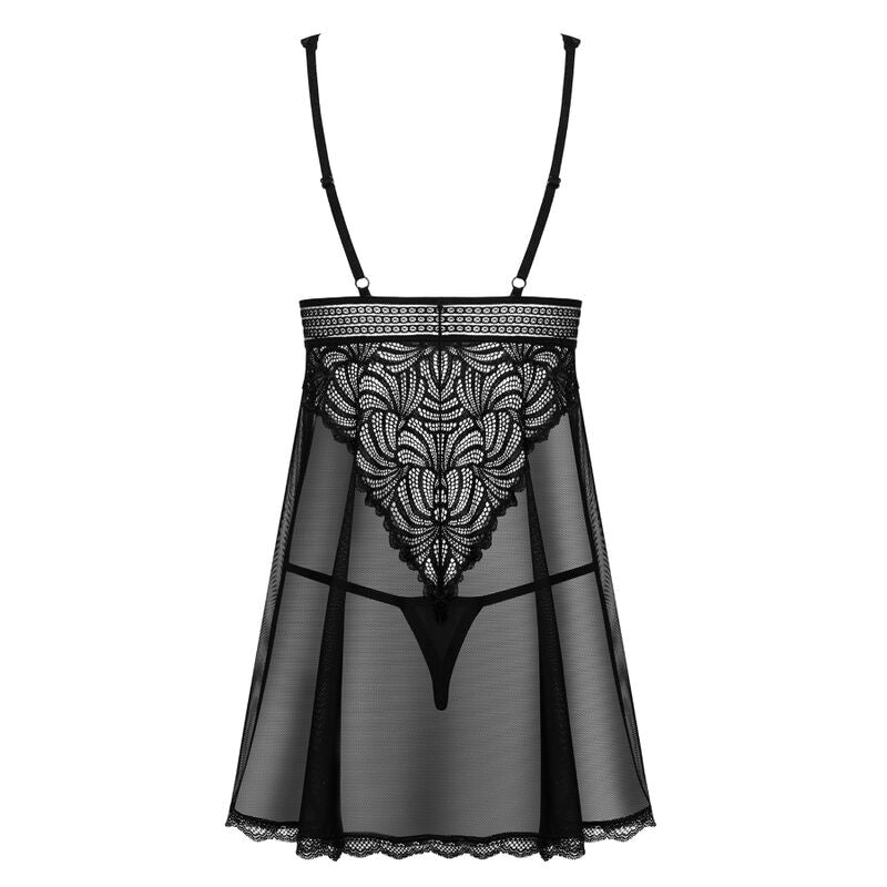 Babydoll, Obsessive - Sweetia, Dantela Translucida, XS/S