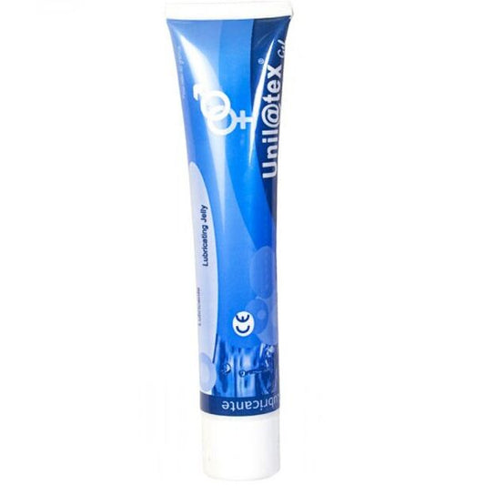 Lubrifiant pe Baza de Apa, UNILATEX - Gel, Fara Parfum, 82 g