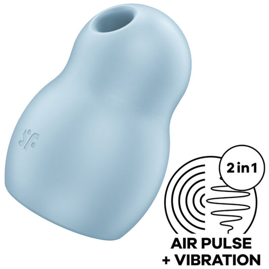 Stimulator Clitoris cu Unde de Aer si Vibratii, SATISFYER - Pro To Go 1