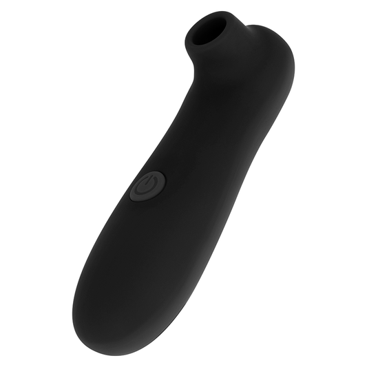 Stimulator Clitoris, OHMAMA - 10 Trepte, Negru, 12,5 cm