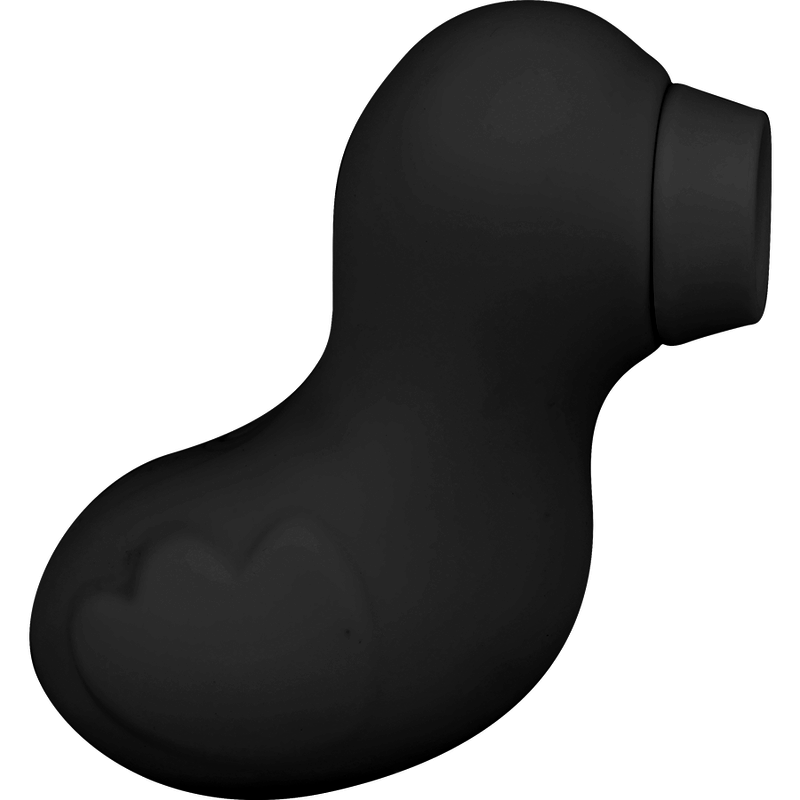 Stimulator Clitoris, Ohmama - My Duck, Reincarcabil USB, Negru