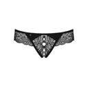 Tanga Crotchless, Obsessive - Miamor, Dantela si Pietre Stralucitoare, S/M
