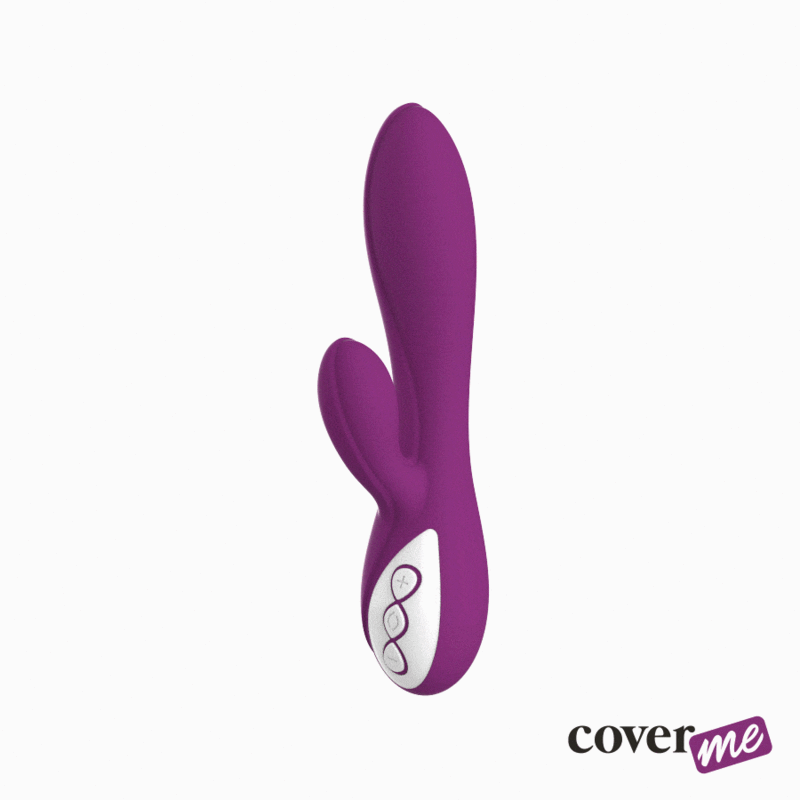 Vibrator, Coverme - Taylor, Compatibil cu Tehnologia Wireless Watchme, 189 x 40mm
