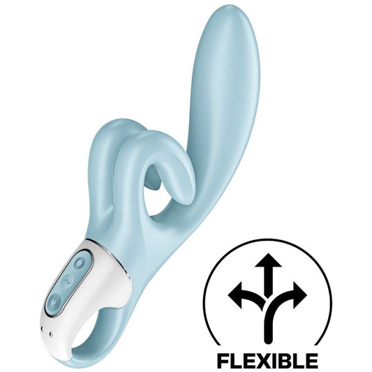 Vibrator Rabbit cu 3 Motoare, SATISFYER - Touch Me