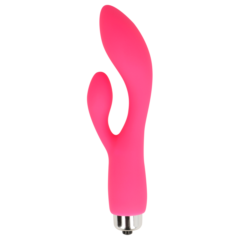 Vibrator, Ohmama - Iepuras, Curbat pentru Stimularea Punctului G, 12.5 CM Roz