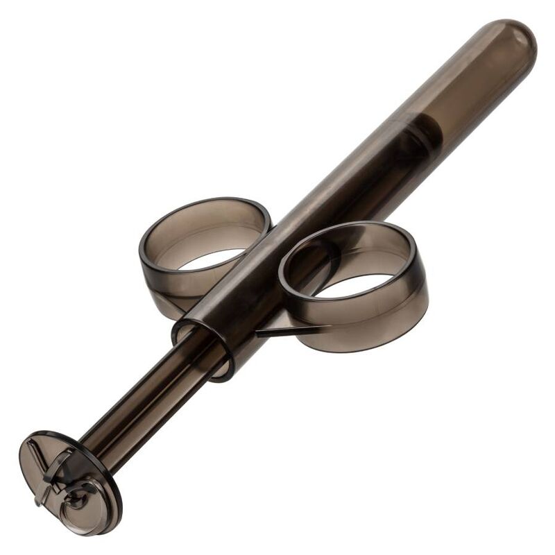 Dispenser de Lubrifiant, CalExotics - XL Lube Tube, Reutilizabil si Reincarcabil, Negru