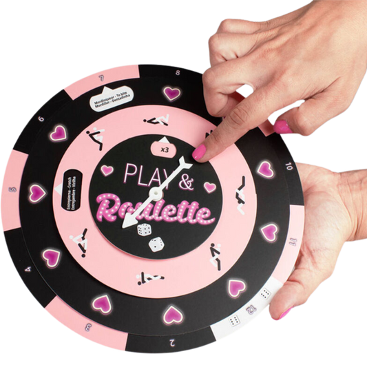 Joc Erotic, SECRETPLAY - Play & Roulette, Zaruri si Ruleta, ES/PT/EN/FR