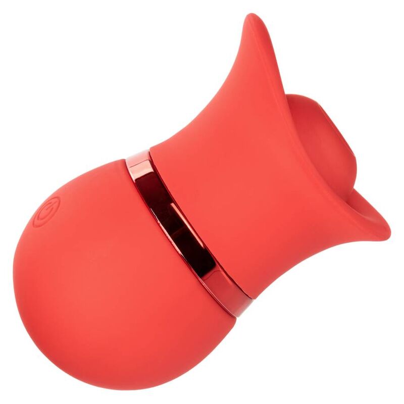 Set de Stimulare, CalExotics - French Kiss Suck & Play, 12 Functii Vibratie si Aspiratie