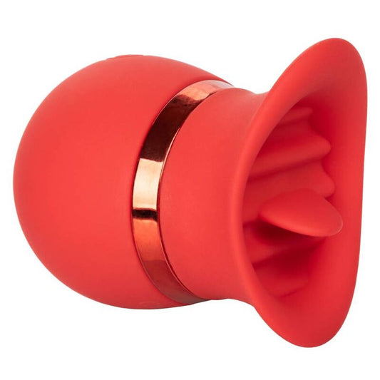 Stimulator Clitoris, CALEXOTICS - French Kiss Sweet Talker, 12 Functii, Reincarcabil