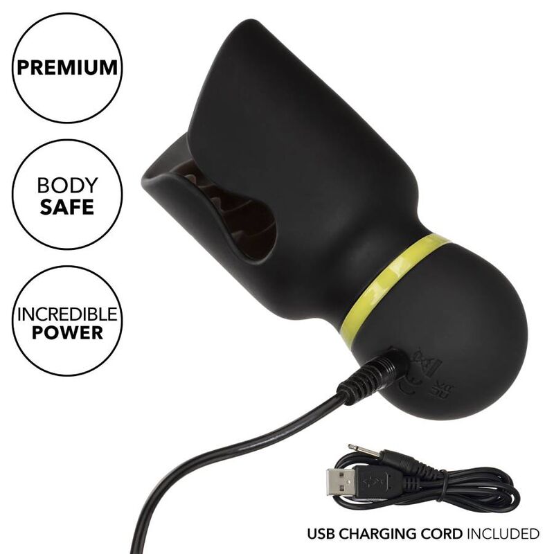 Masturbator, CalExotics - Boundless Flickering Masturbator, Teaser Care Flutura