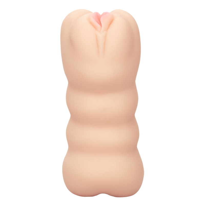 Masturbator, CalExotics - Cheap Thrills The Three Way, cu Doua Capete, 14,5 CM