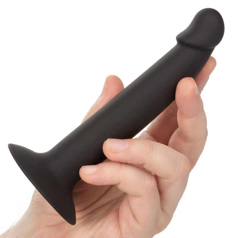 Dildo Anal, CalExotics - Silicone Slim Anal Stud, cu Ventuza