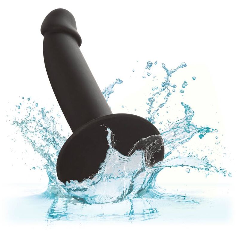 Dildo Anal, CalExotics - Silicone Slim Anal Stud, cu Ventuza