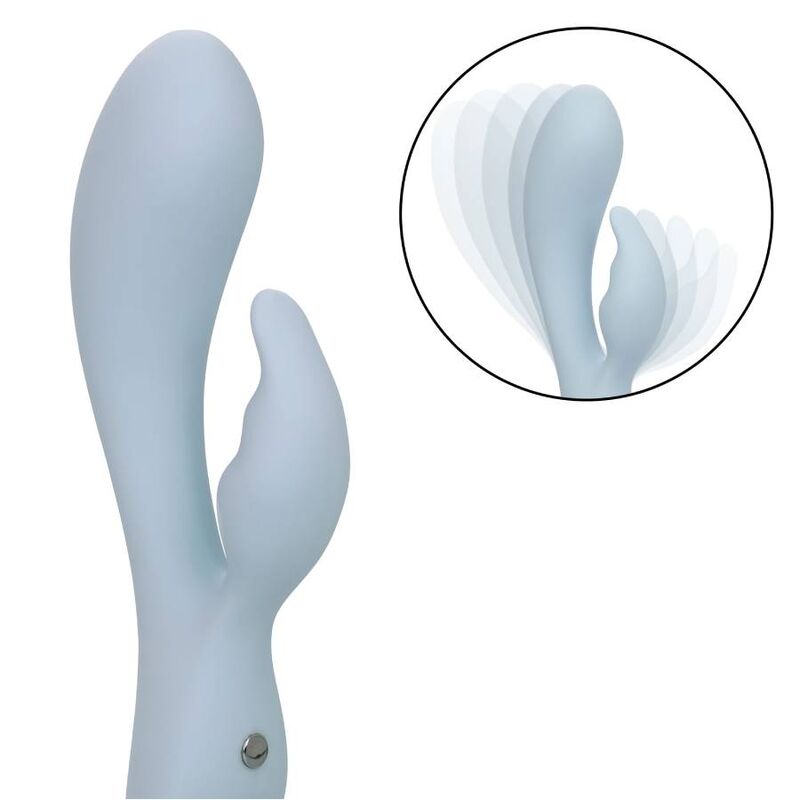 Vibrator Punctul G, CalExotics - Contour Kali, Motoare Duale, Blue