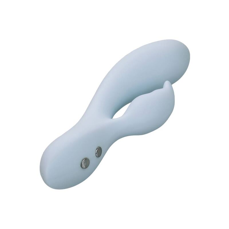 Vibrator Punctul G, CalExotics - Contour Kali, Motoare Duale, Blue