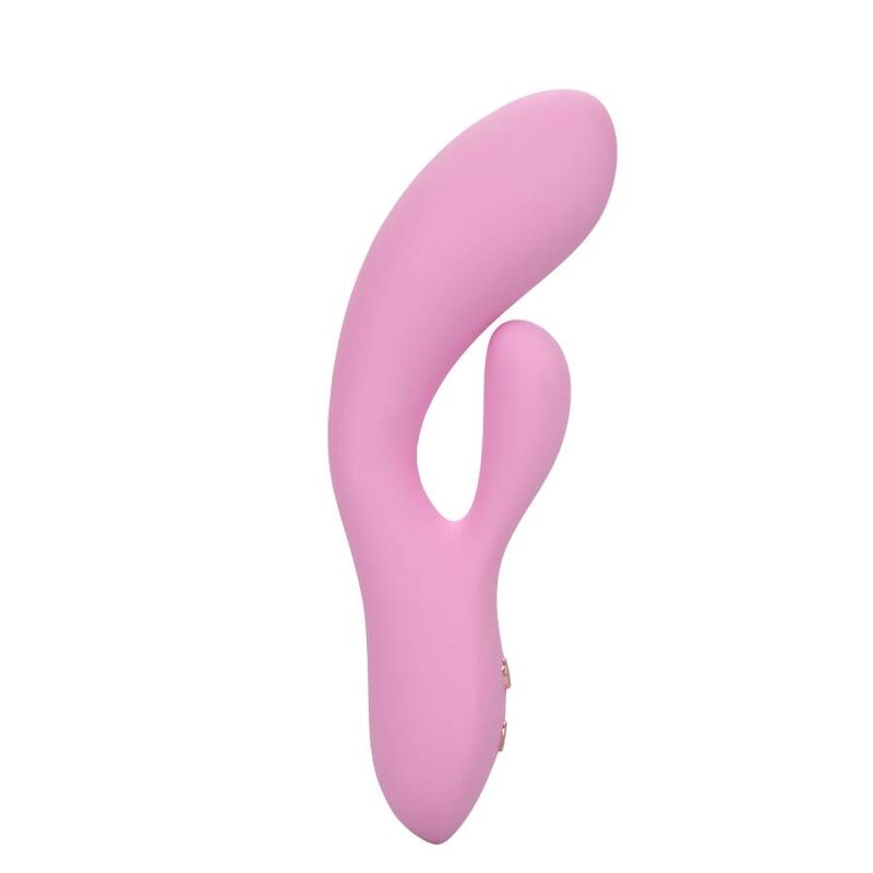Vibrator Punctul G, CalExotics - Contour Zoie, Motoare Duble, Roz