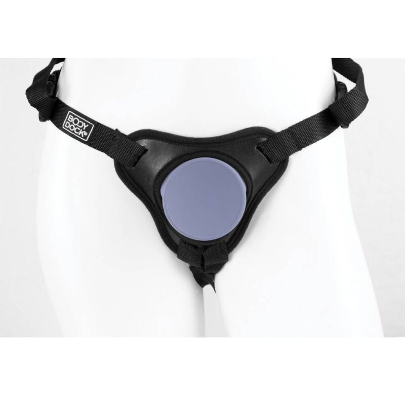 Ham Strap On Universal, Dillio - Body Dock, Design Patentat Push And Play, Talie Pana la 137 CM