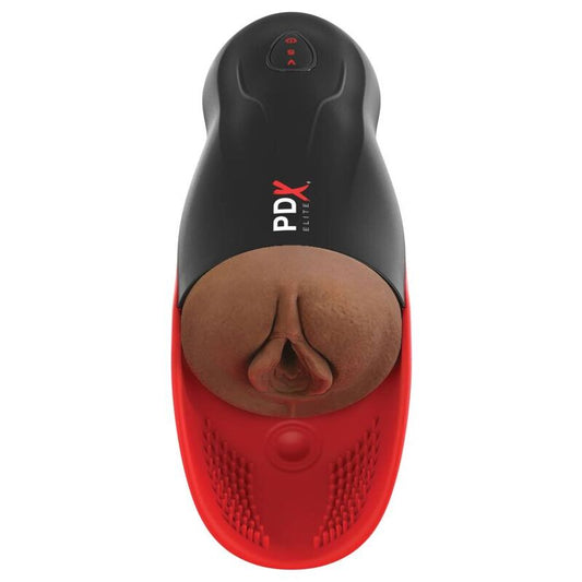 Masturbator cu Aspiratie si Vibratii, PDX ELITE - Fuck-O-Matic 2, Reincarabil USB