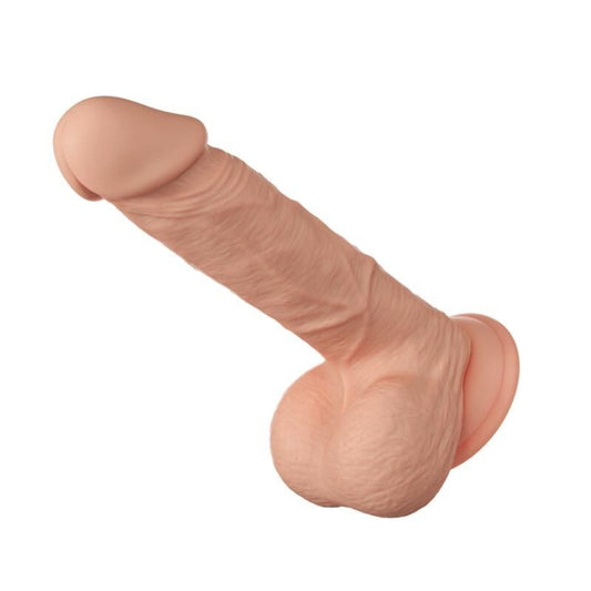 Dildo Realist Flexibil, BAILE - Beautiful Encounter Bahamut, Natural, 21,8 cm