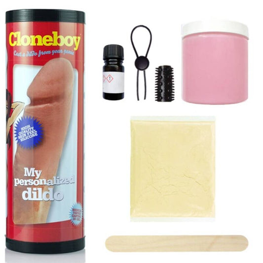Kit Clonare Penis, CLONEBOY - Penis Cloner Kit, Roz