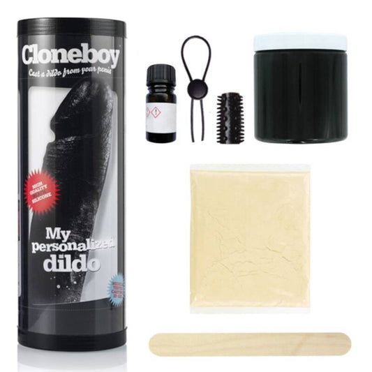 Kit Clonare Penis, CLONEBOY - Dildo Personalizat, Negru
