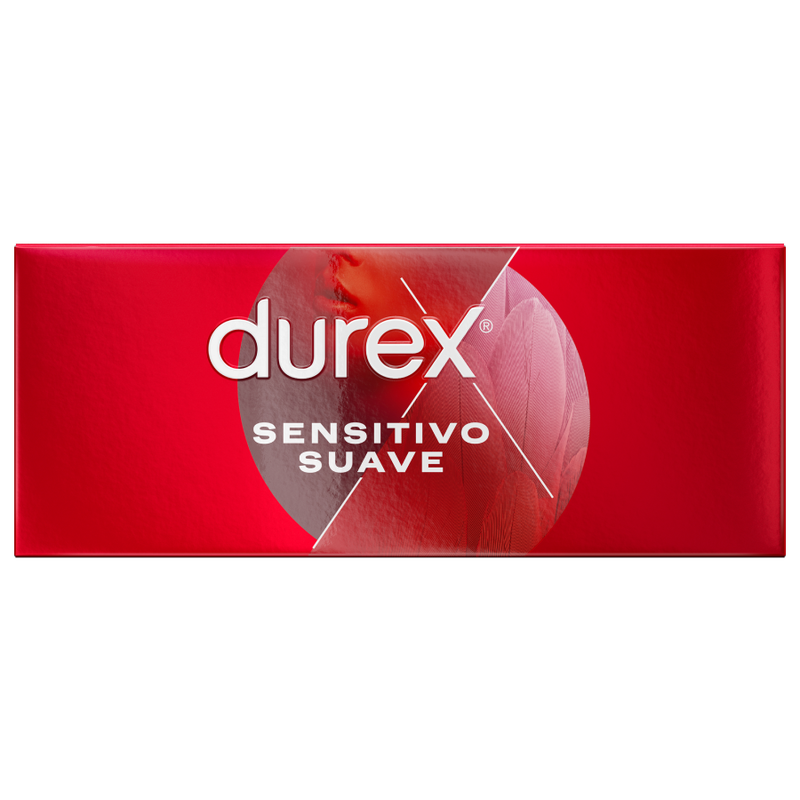 Prezervative, Durex - Soft Sensitive, Latex Natural Subtire, 144 Bucati