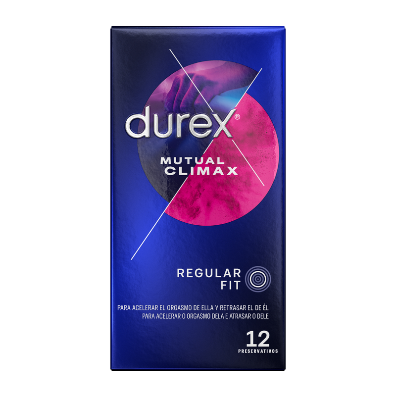 Prezervative, Durex - Mutual Climax, 12 Bucati