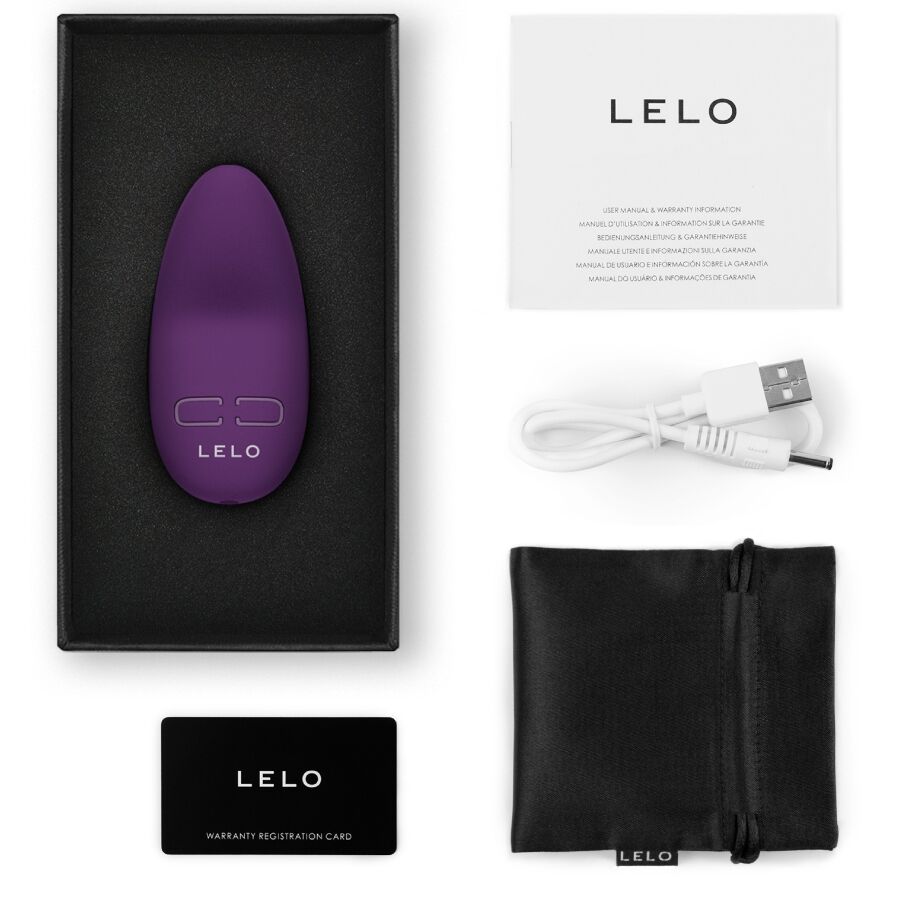 Vibrator Personal, Lelo - Lily 3, 10 Moduri de Vibratie, Aqua Green