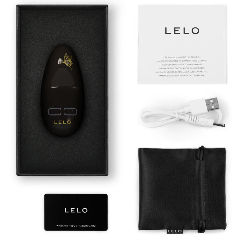 Vibrator Personal, Lelo - Nea 3, 10 Moduri de Vibratie, Negru