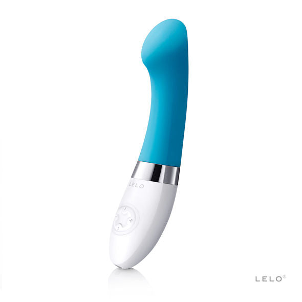 Vibrator, Lelo - Gigi 2, Punctul G, Turcoaz