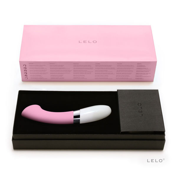 Vibrator, Lelo - Gigi 2, Punct G, Roz