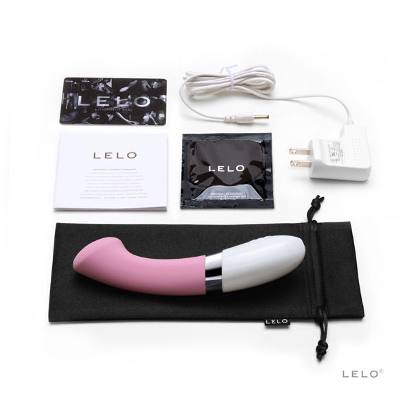 Vibrator, Lelo - Gigi 2, Punct G, Roz