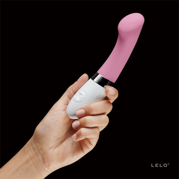 Vibrator, Lelo - Gigi 2, Punct G, Roz