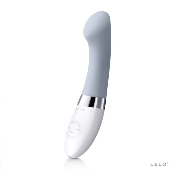 Vibrator, Lelo - Gigi 2, pentru Punctul G, Gri