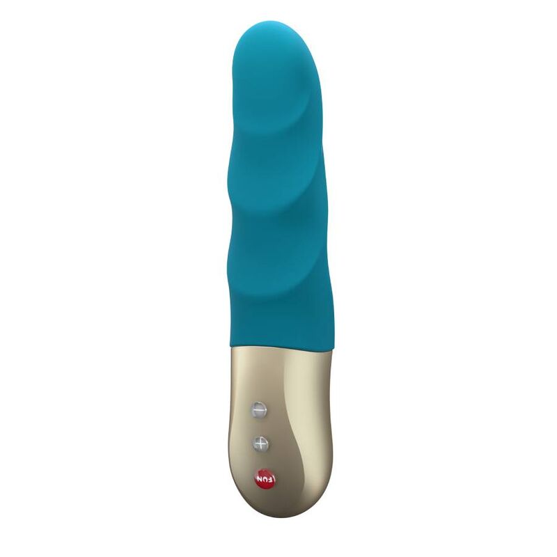 Vibrator, Fun Factory - Stronic Petite, Mini Pulsator cu Functie Penetrare Automata, Deep Sea Blue