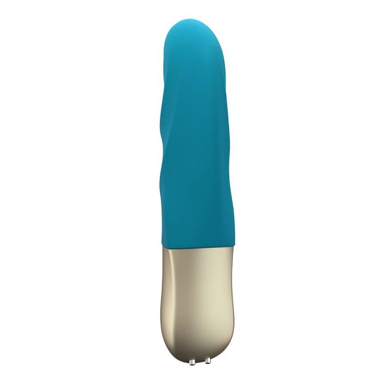 Vibrator, Fun Factory - Stronic Petite, Mini Pulsator cu Functie Penetrare Automata, Deep Sea Blue