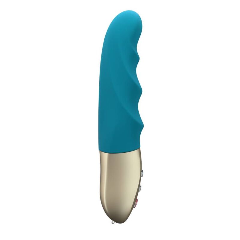 Vibrator, Fun Factory - Stronic Petite, Mini Pulsator cu Functie Penetrare Automata, Deep Sea Blue