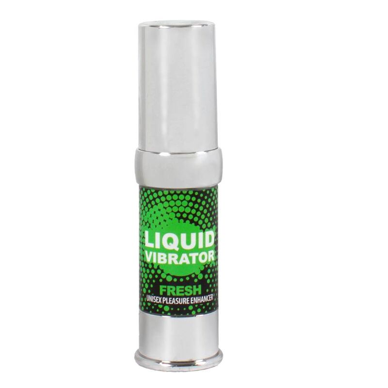 Gel Stimulator Intim, Secretplay - Fresh Liquid Vibrator, Intensificator de Placere, 15 ML / Menta