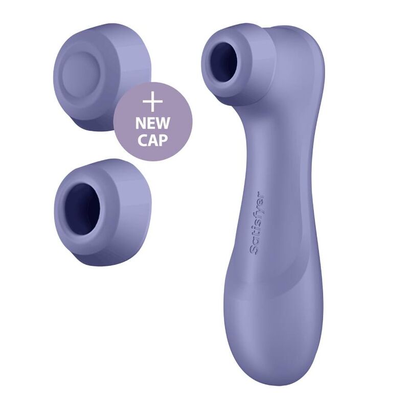 Stimulator Clitoris, Satisfyer - Pro 2 Generation 3, Tehnologie Aer Lichid, Rosu Vin