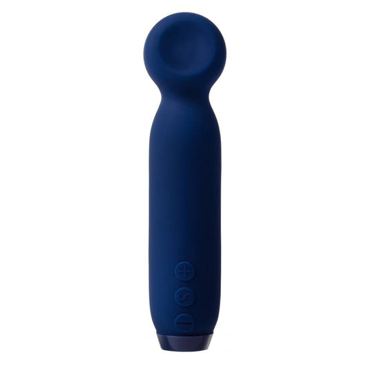 Vibrator Glont, JE JOUE - Vita Bullet, 5 Viteze, Impermeabil, Albastru Cobalt, 12, 3 cm