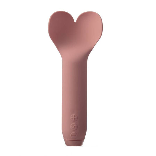 Vibrator Bullet Inima, JE JOUE - Amour, Silicon Medical, Roz Pal