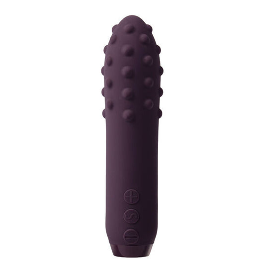 Vibrator Bullet Multi-Suprafata, JE JOUE - Duet, Silicon Medical, Mov