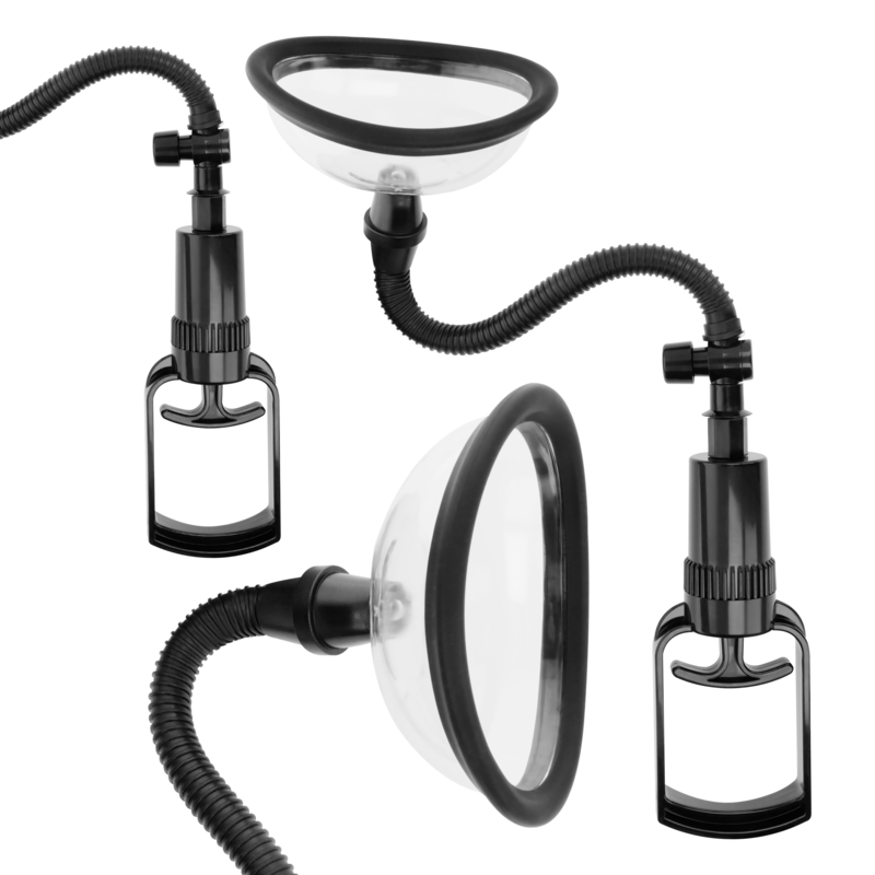 Pompa Vaginala Manuala, Intense, cu 2 Cupe Interschimbabile, D - 8,5 CM