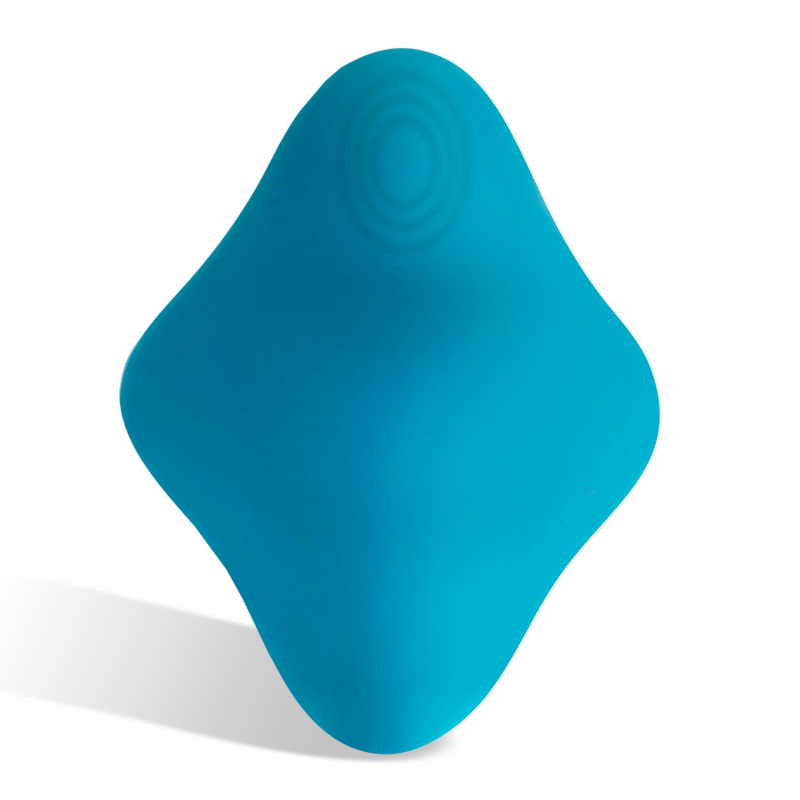 Chiloti Vibratori cu Telecomanda, Intense - Samantha, 2 Motoare, Albastru