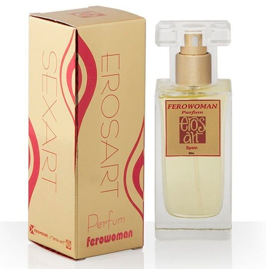 Parfum cu Feromoni Feminin, EROS-ART - Ferowoman, 50 ml