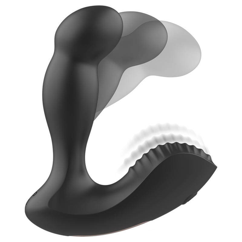 Vibrator Anal, Ibiza - Anal Wave, cu Telecomanda, 11 x 4 CM